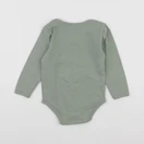 Vertbaudet - body vert - 24 mois