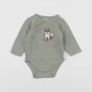 Vertbaudet - body vert - 9 mois