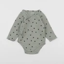 Vertbaudet - body vert - 12 mois