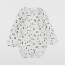 Vertbaudet - body blanc - 12 mois