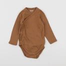 Vertbaudet - body marron - 12 mois