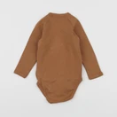 Vertbaudet - body marron - 12 mois