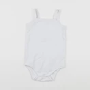 Vertbaudet - body blanc - 3 ans