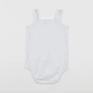 Vertbaudet - body blanc - 3 ans