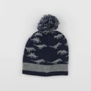 Vertbaudet - bonnet bleu - 2/3 ans