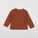 Vertbaudet - tee-shirt marron - 24 mois