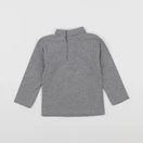Vertbaudet - sous-pull gris - 12 mois