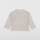 Vertbaudet - sous-pull blanc - 12 mois