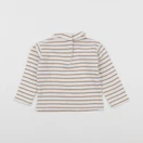 Vertbaudet - sous-pull blanc - 12 mois