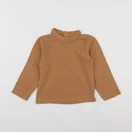 Vertbaudet - sous-pull marron - 3 ans