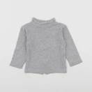 Vertbaudet - sous-pull gris - 9 mois