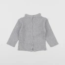 Vertbaudet - sous-pull gris - 9 mois
