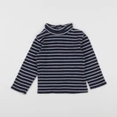 Vertbaudet - sous-pull bleu - 3 ans