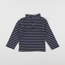 Vertbaudet - sous-pull bleu - 3 ans