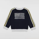 Vertbaudet - pull bleu - 5 ans
