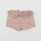 Vertbaudet - short rose - 6 mois