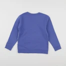 Vertbaudet - sweat bleu - 8 ans