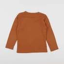Vertbaudet - tee-shirt marron - 5 ans