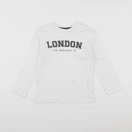 Vertbaudet - tee-shirt blanc - 5 ans