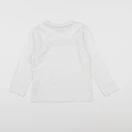 Vertbaudet - tee-shirt blanc - 5 ans