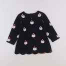Jacadi - robe bleu - 12 mois