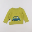 Jacadi - pull jaune - 12 mois