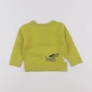 Jacadi - pull jaune - 12 mois
