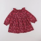 Jacadi - robe liberty rouge - 12 mois