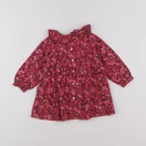 Jacadi - robe liberty rouge - 12 mois