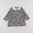 Jacadi - robe gris - 12 mois