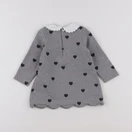 Jacadi - robe gris - 12 mois
