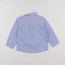 Jacadi - chemise blanc, bleu - 36 mois