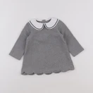Jacadi - robe gris - 12 mois