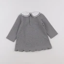 Jacadi - robe gris - 12 mois