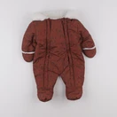 Vertbaudet - combi-pilote marron - 3 mois