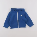 Jacadi - sweat bleu - 24 mois