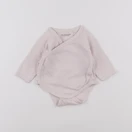 Vertbaudet - body rose - 1 mois