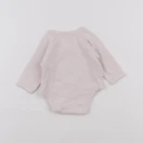 Vertbaudet - body rose - 1 mois