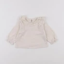 Vertbaudet - tee-shirt beige - 3 mois