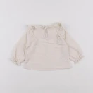 Vertbaudet - tee-shirt beige - 3 mois