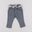 Vertbaudet - jean bleu - 3 mois