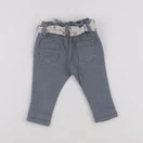Vertbaudet - jean bleu - 3 mois