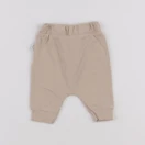 Vertbaudet - sarouel beige - 0 mois