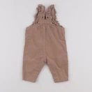 Vertbaudet - salopette beige - 3 mois