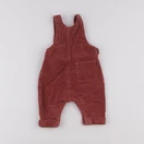 Vertbaudet - salopette rouge - 3 mois