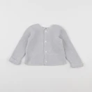 Cyrillus - gilet bleu - 18 mois