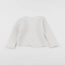 Cyrillus - gilet blanc - 18 mois