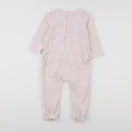 Tape à l'oeil - pyjama velours rose - 18 mois