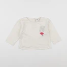 Tape à l'oeil - tee-shirt beige - 18 mois