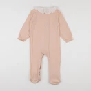 Boutchou - pyjama coton rose - 18 mois